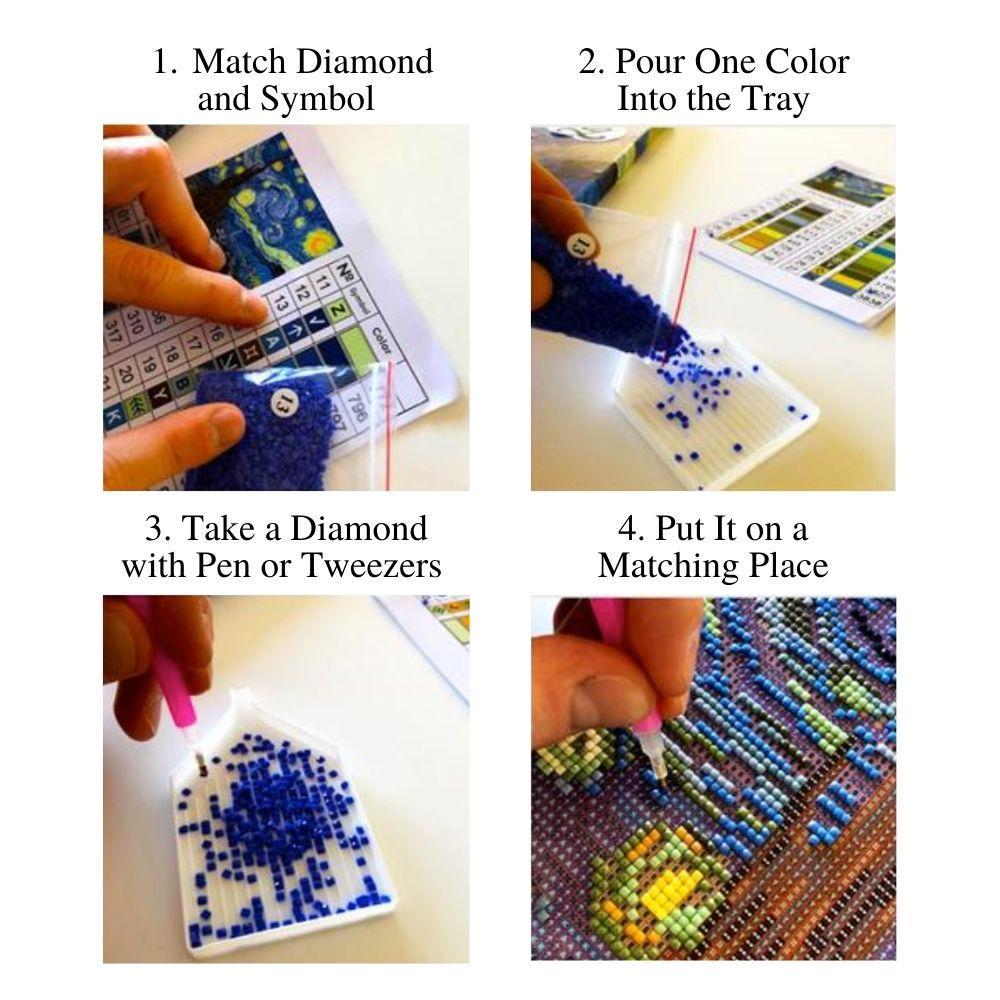 diamantmalingWolf