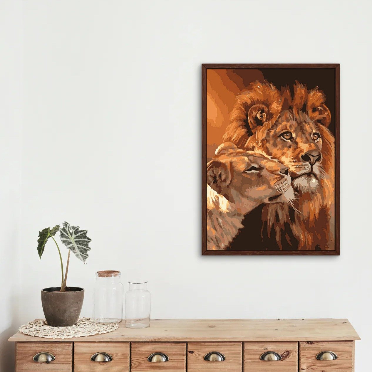Løve og Tiger