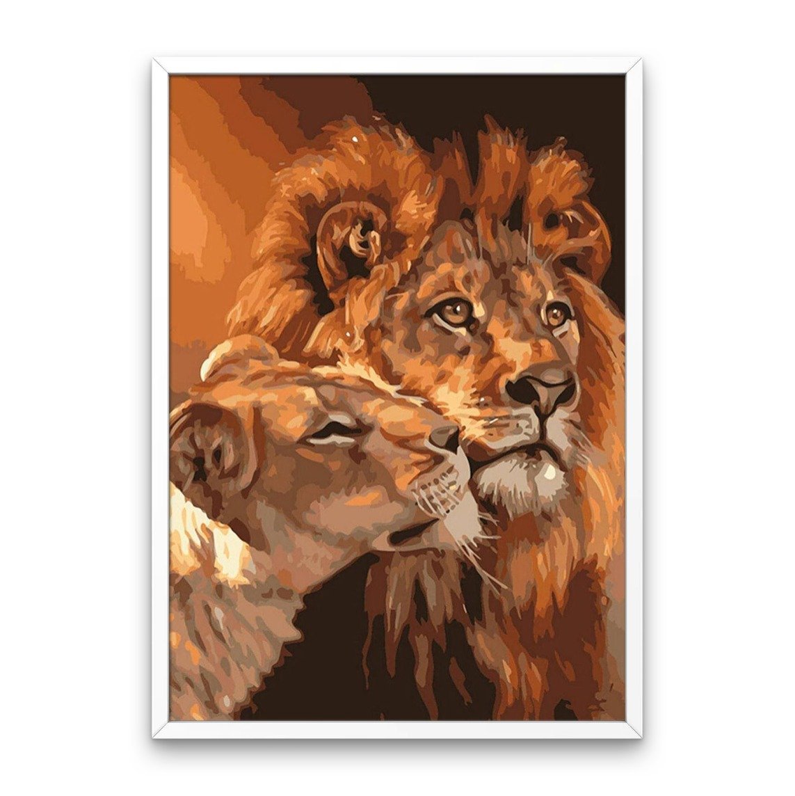 Løve og Tiger