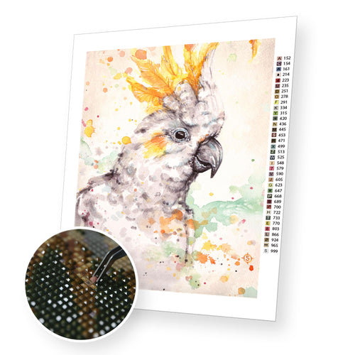 Clowning Around - Diamond Paintig Kit premium diamond painting kit for adults