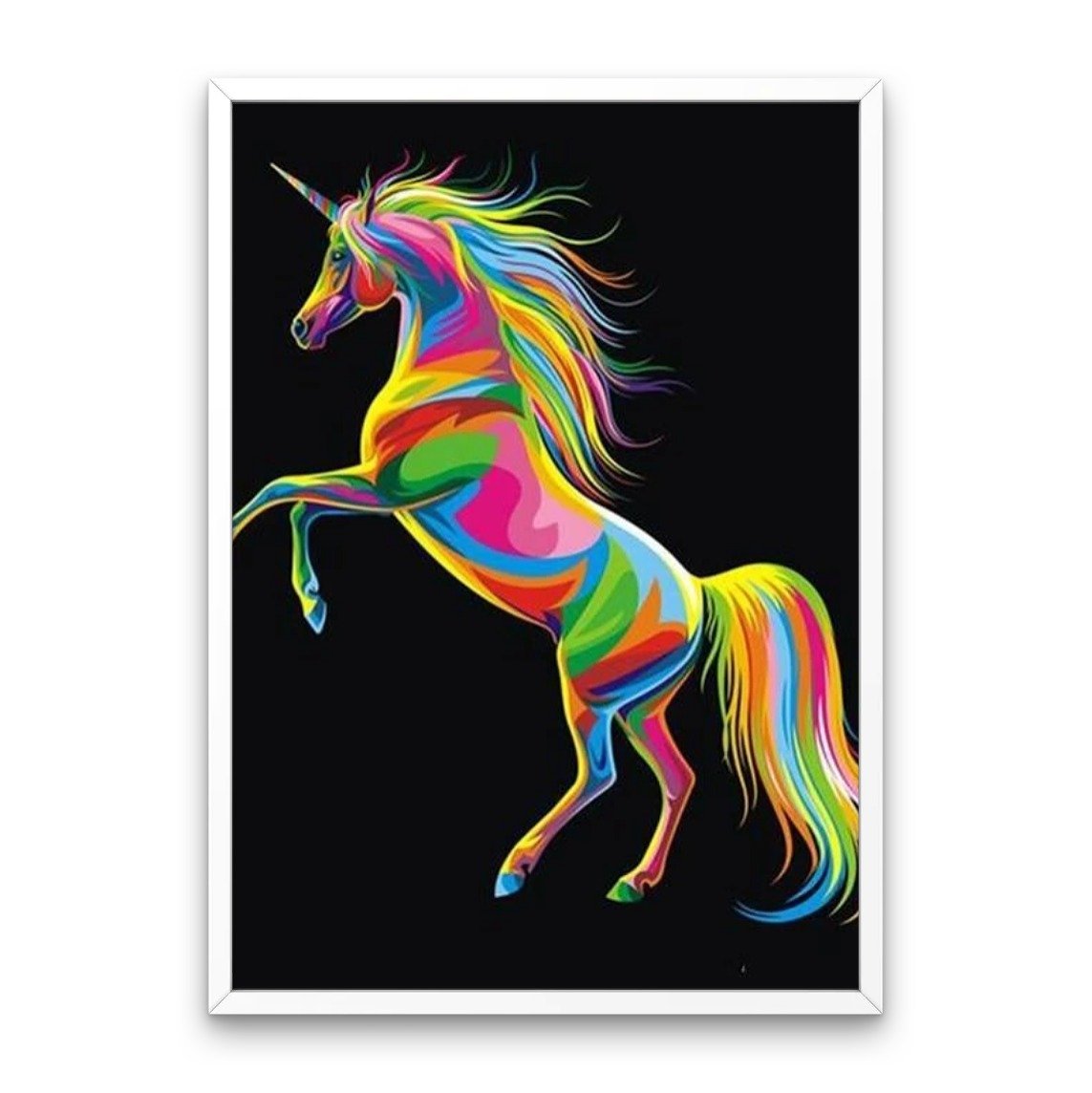 Farverig Hest