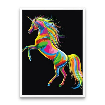 Farverig Hest