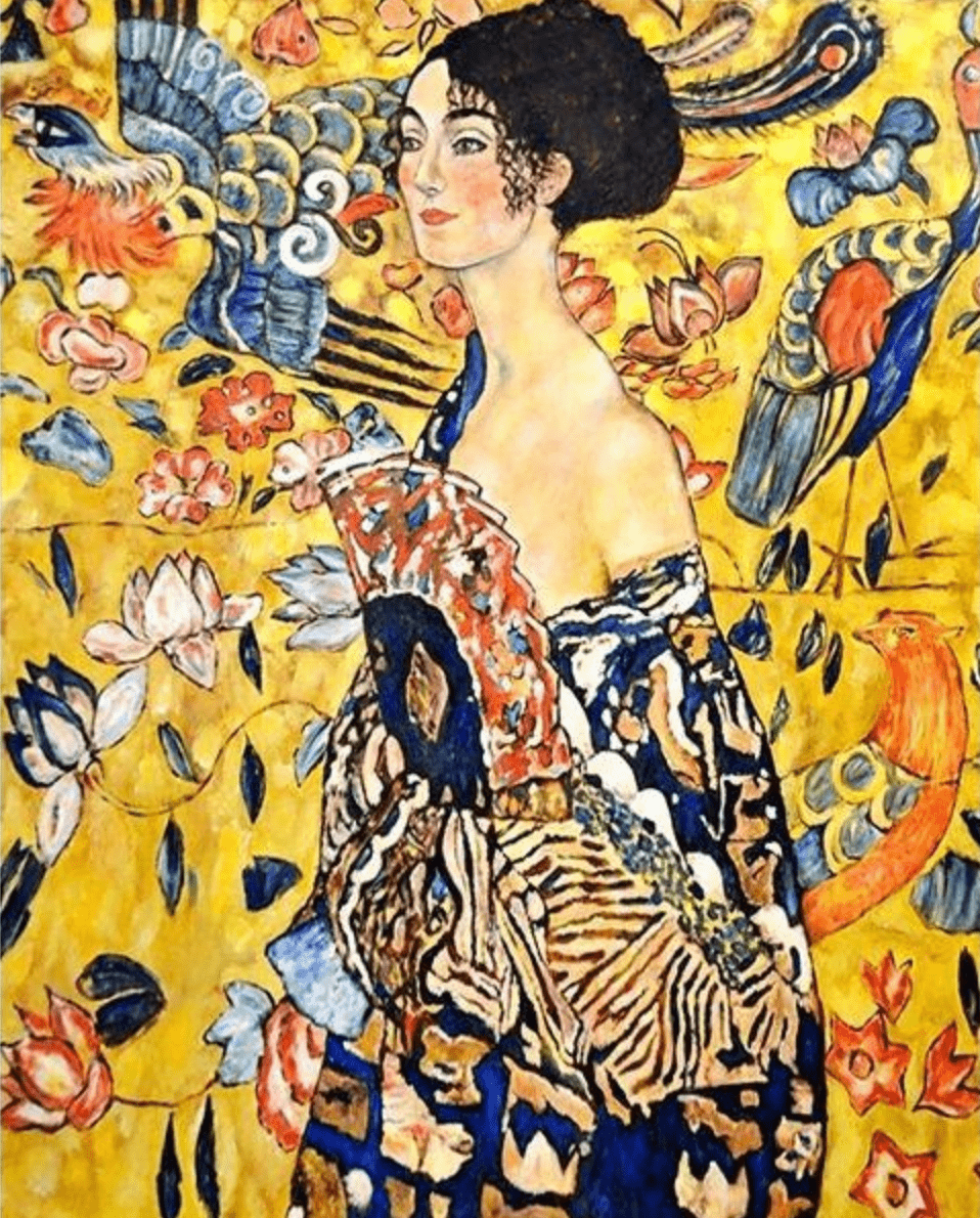 Judith 2 af Gustav Klimt