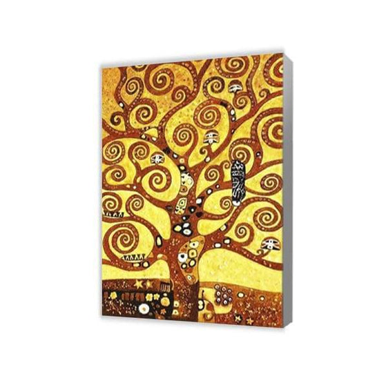 Livets træ af Gustav Klimt