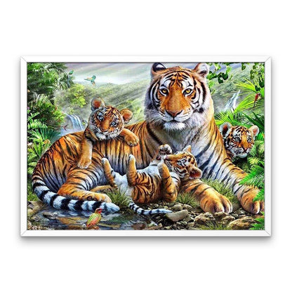 Tigers familie