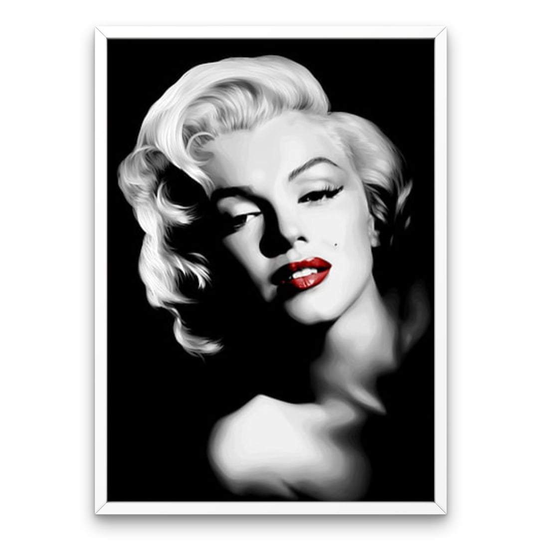 Monroe sort og hvid