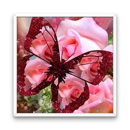 Rose sommerfugle